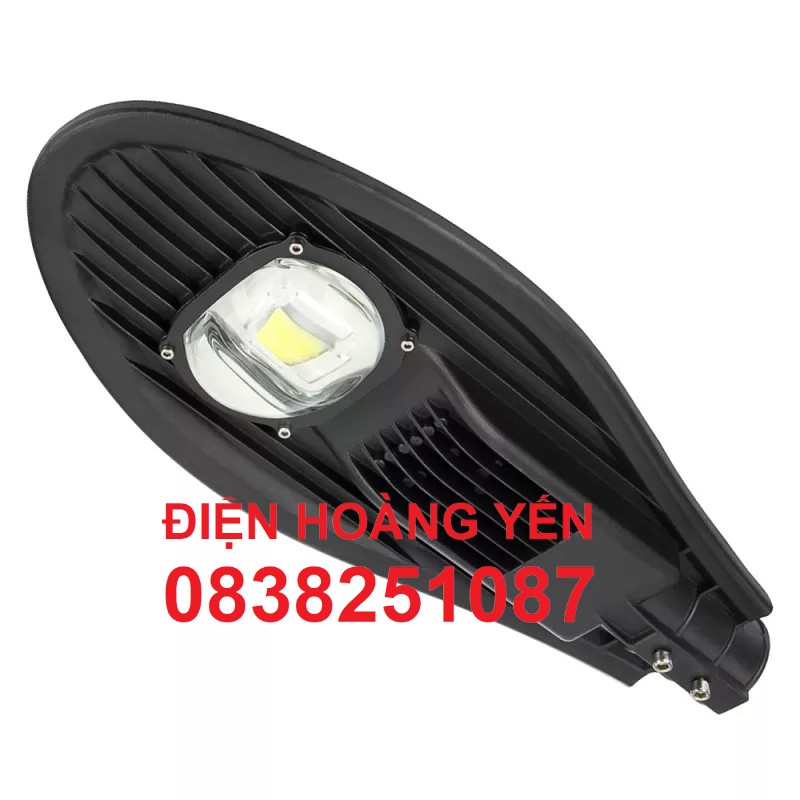 Đèn đường hình chiếc lá chuẩn 50W siêu sáng
