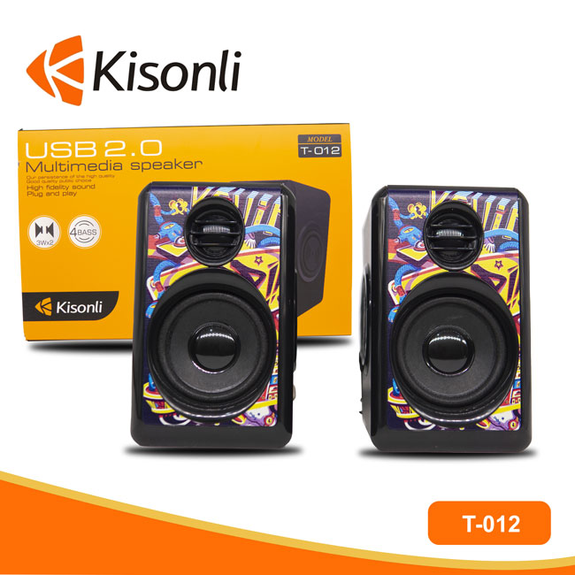 [HCM]Loa USB 2.0 Kisonli T-012 4 bass