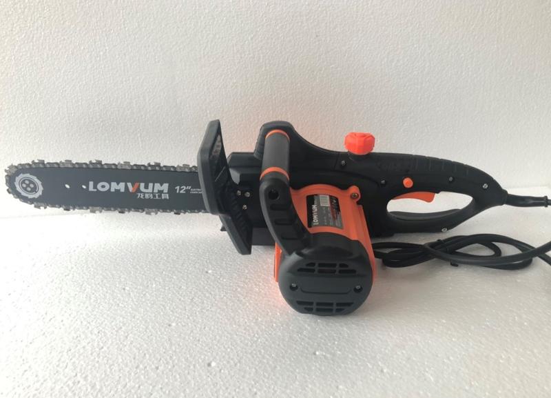 MÁY CƯA XÍCH ĐIỆN 220V LOMVUM