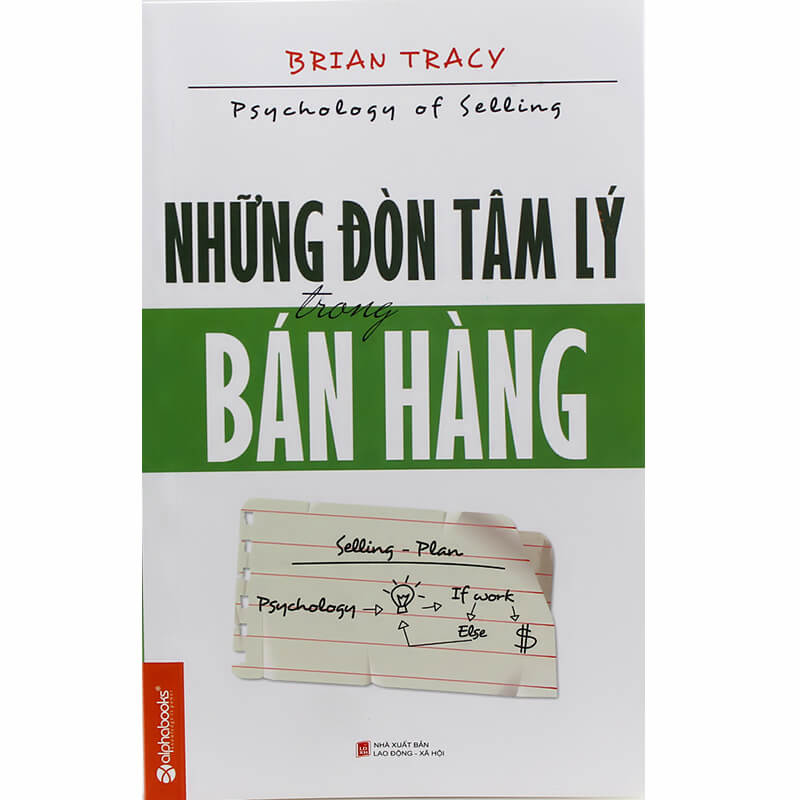 Sách - những đòn tâm lý bán hàng