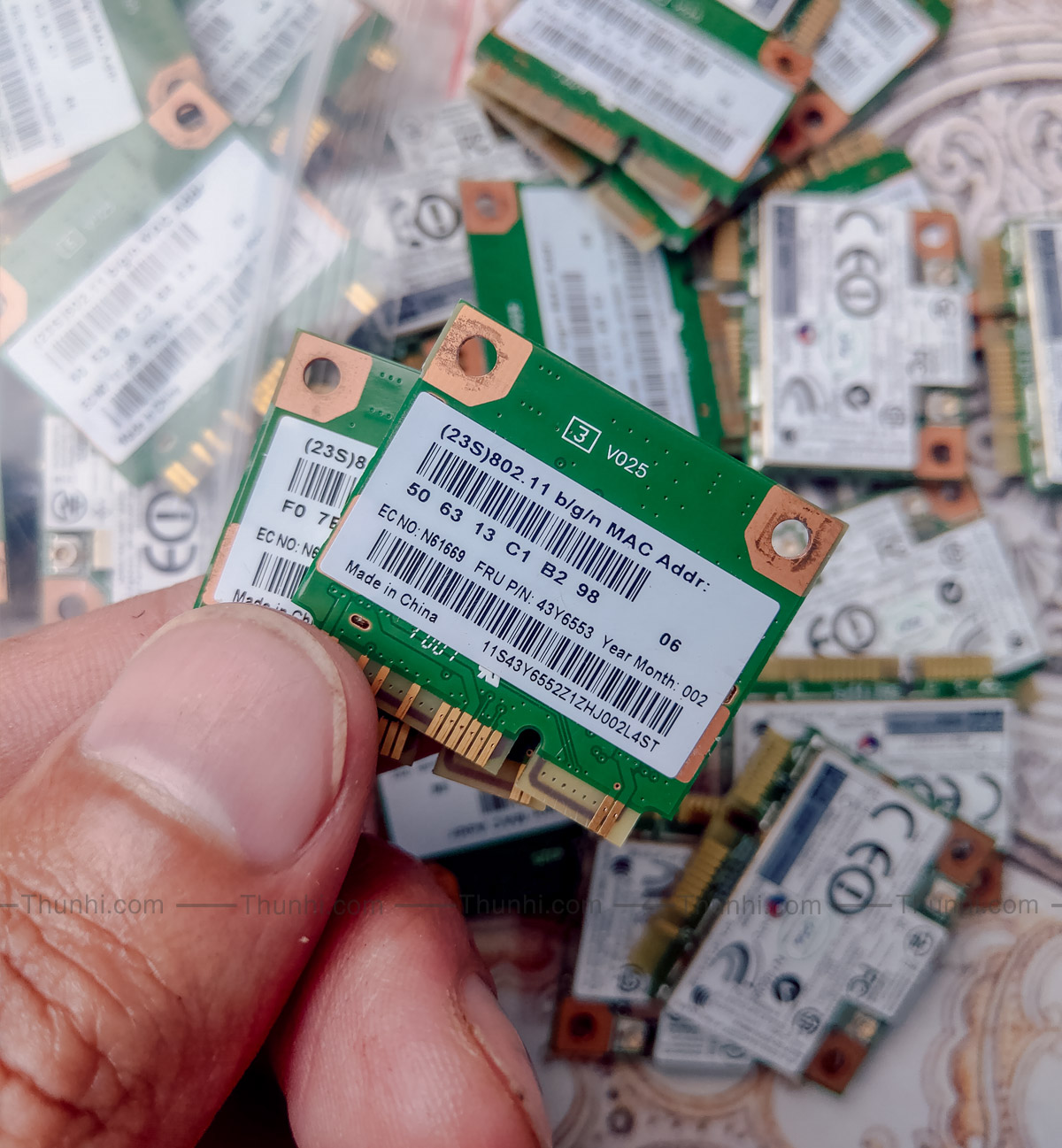 Card Wifi N61669 Realtek RTL8191SE