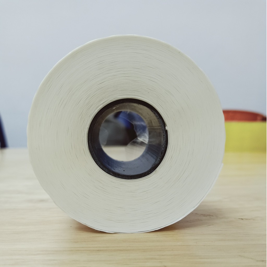 ❃✜ Cuộn 30m giấy nhiệt tem nhiệt 50x50mm