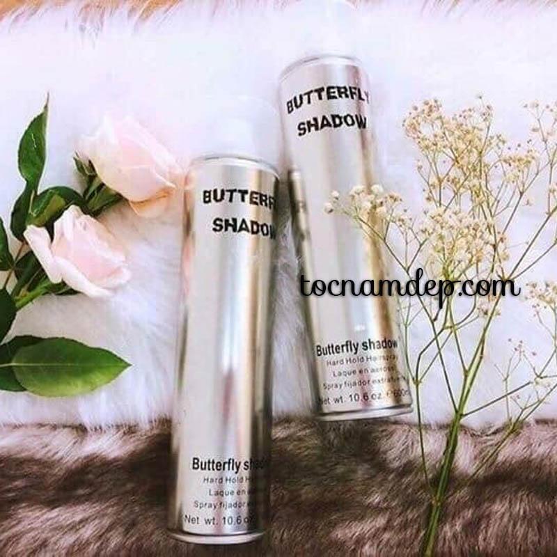 Chai Xịt Tóc Butterfly Shadow Đức - Keo xịt tóc giữ nếp- 320ml