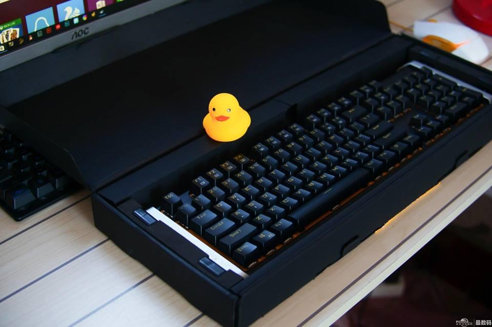 Phím cơ James Donkey 612 Black Blue Switch Kailh