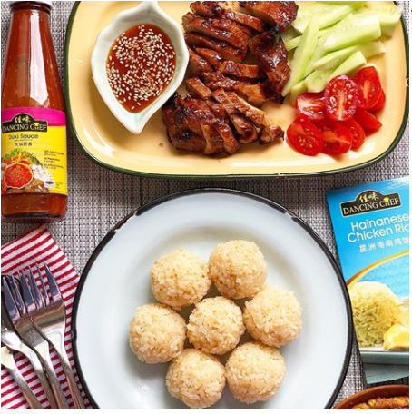 Gia Vị Cơm Gà Singapore - Dancing Chef
