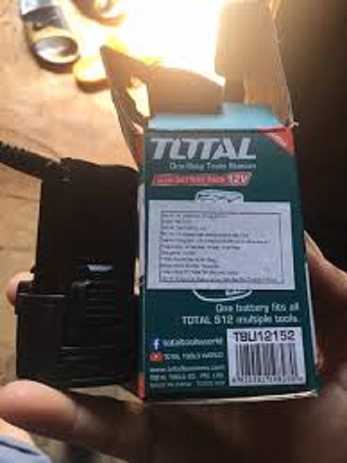 Pin Lithium S12 Total TBLI12152