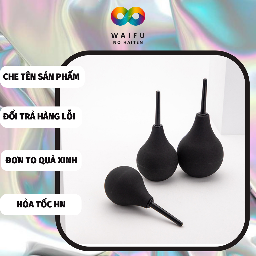Bình xịt thụt rửa phụ khoa âm đạo C004