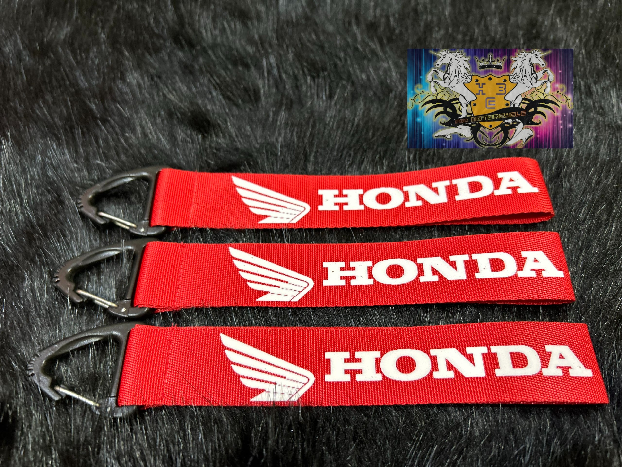 MÓC KHÓA DÂY MẪU CHỮ HONDA