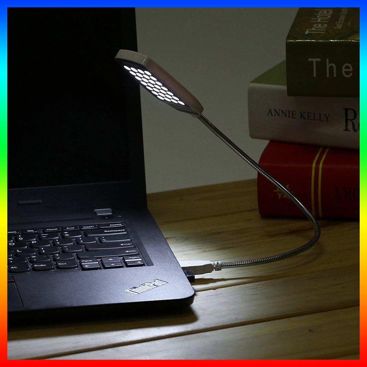 Đèn led 28 bóng cổng USB
