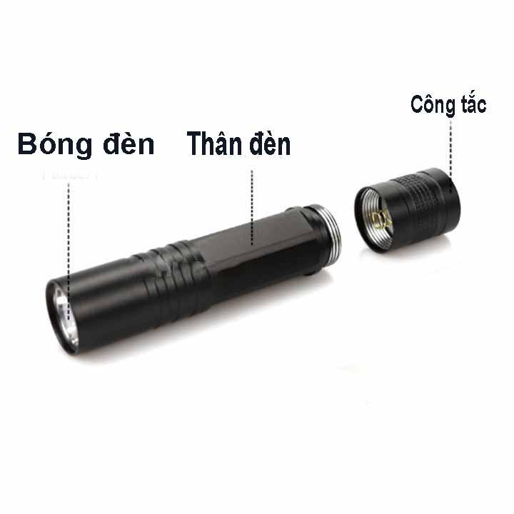 Đèn pin mini siêu sáng HY 804