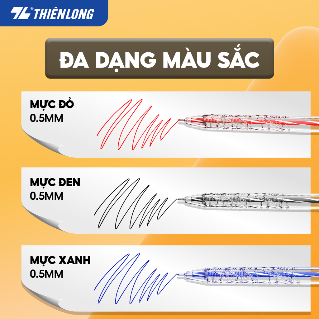 Bút Bi Thiên Long TL-079 Ngòi 0.5mm