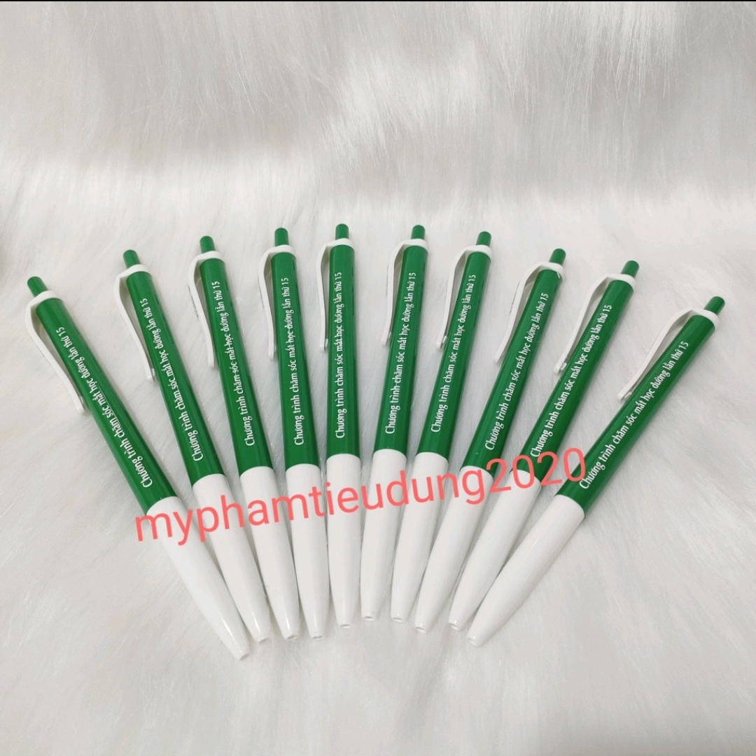Combo 10 Bút bi quà tặng V-rohto
