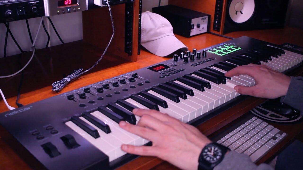 Nektar Impact LX49+ - Đàn MIDI Keyboard Controller