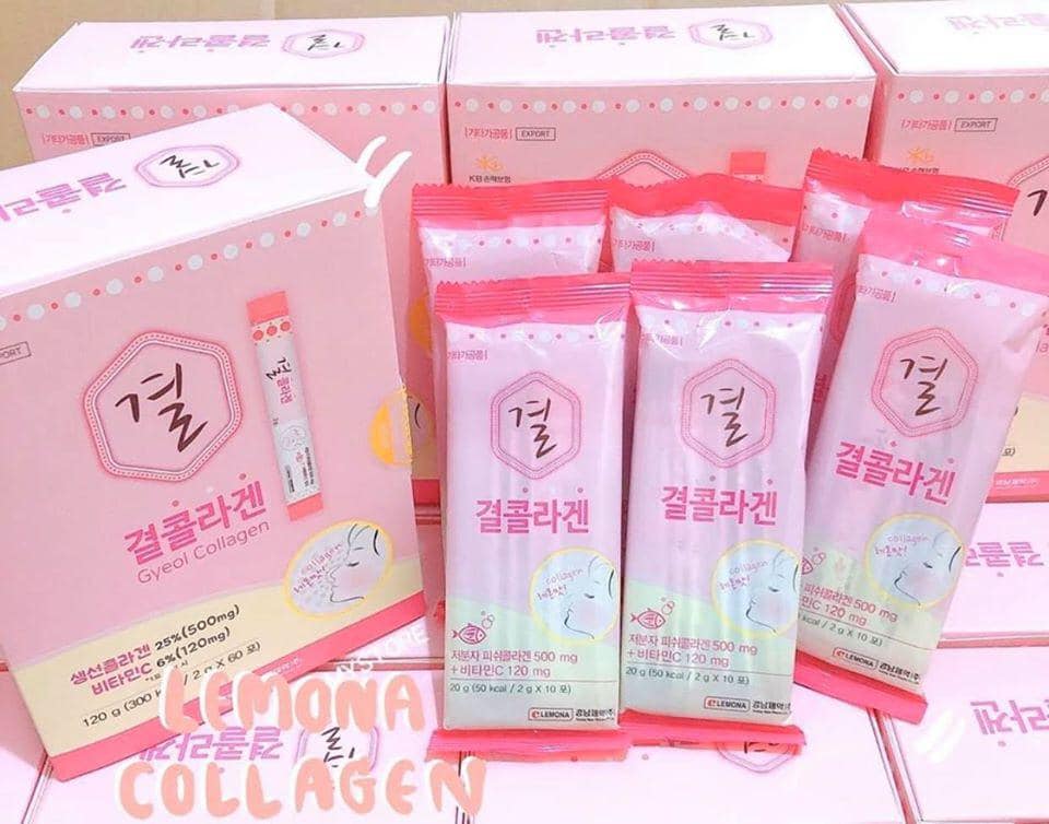 BỘT COLLAGEN LEMONA GYEOL NANO 60 X 2G