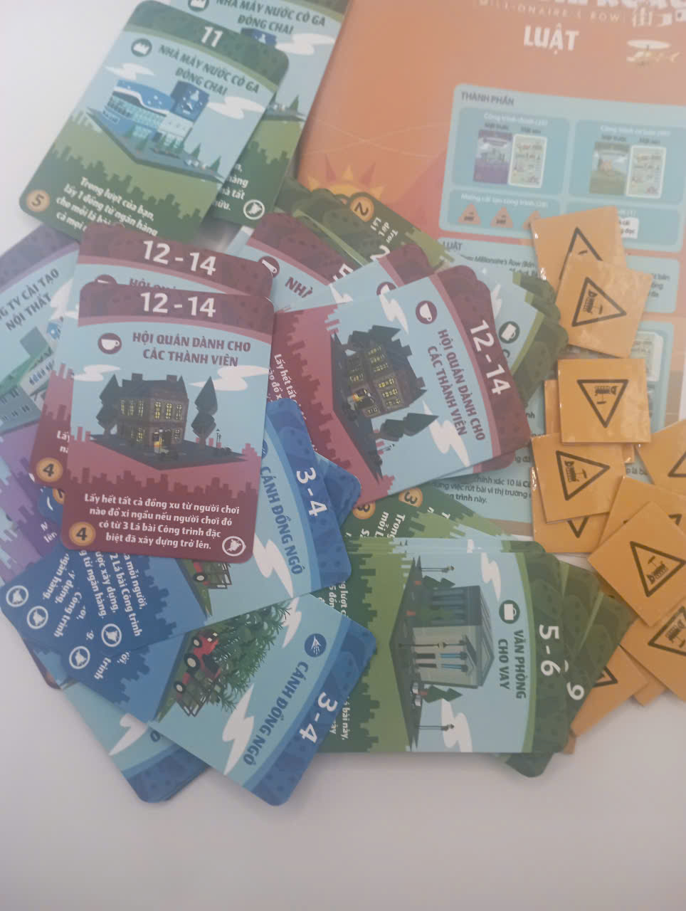 [HCM]MACHI KORO -VIỆT HÓA- XÂY DỰNG THÀNH PHỐ
