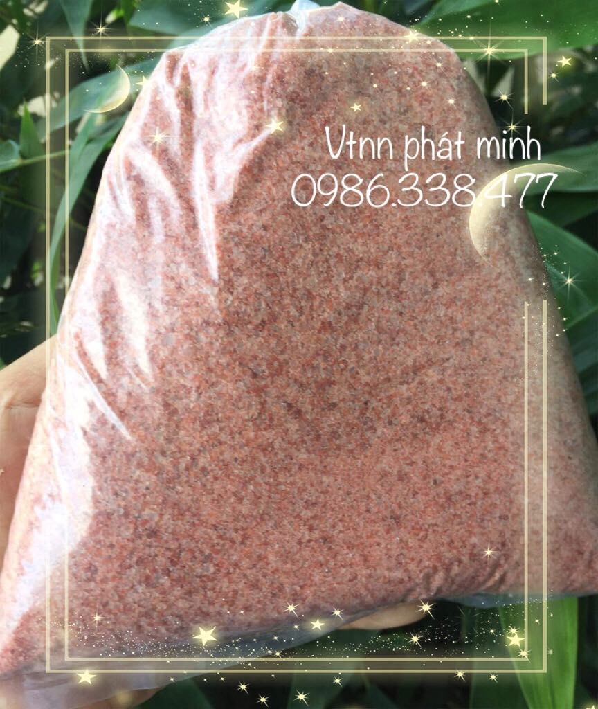 Phân Kali Đỏ Canada 0.5kg,1kg