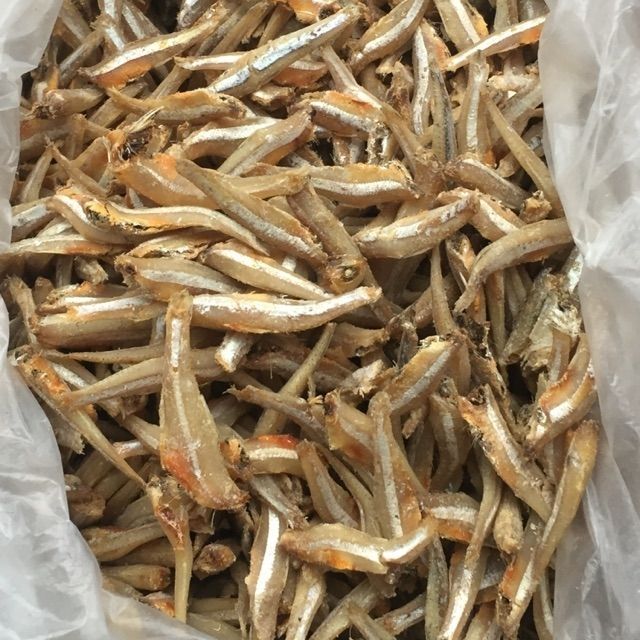 1Kg Cá Cơm Trắng Hấp Ngon Đã Rút Ruột Bỏ Đầu