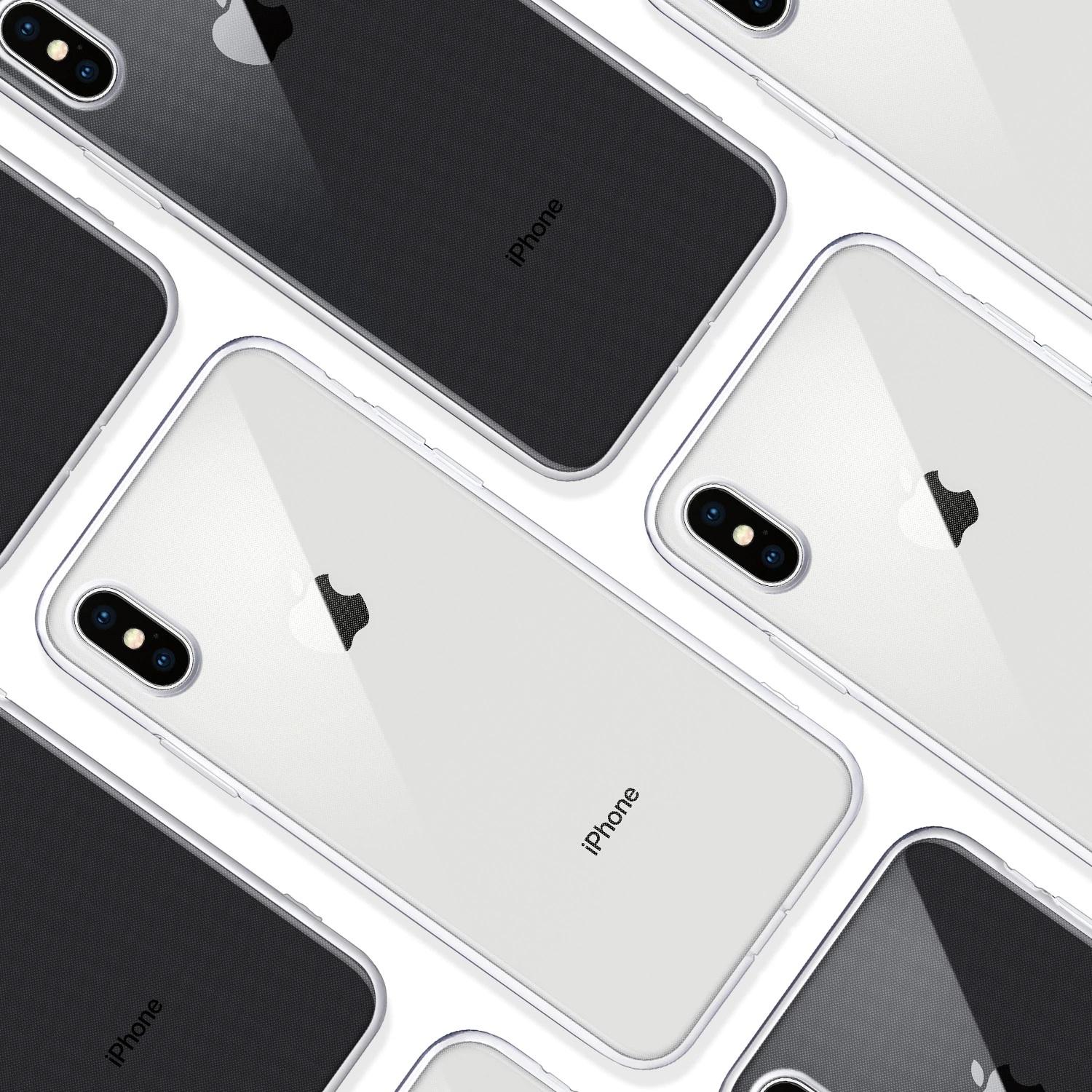 [HCM]Ốp lưng dẻo cho iPhone XS Max hiệu Ultra Thin (siêu mỏng 0.6mm chống trầy chống bụi) - phân phối bởi HotPhuKien
