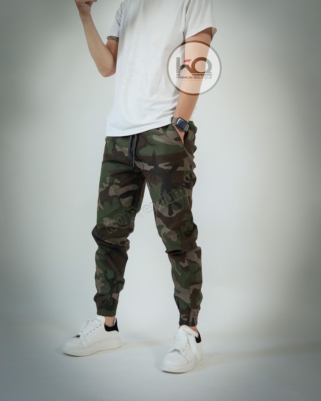 Quần jogger nam from chuẩn đẹp vải nhập ngoại