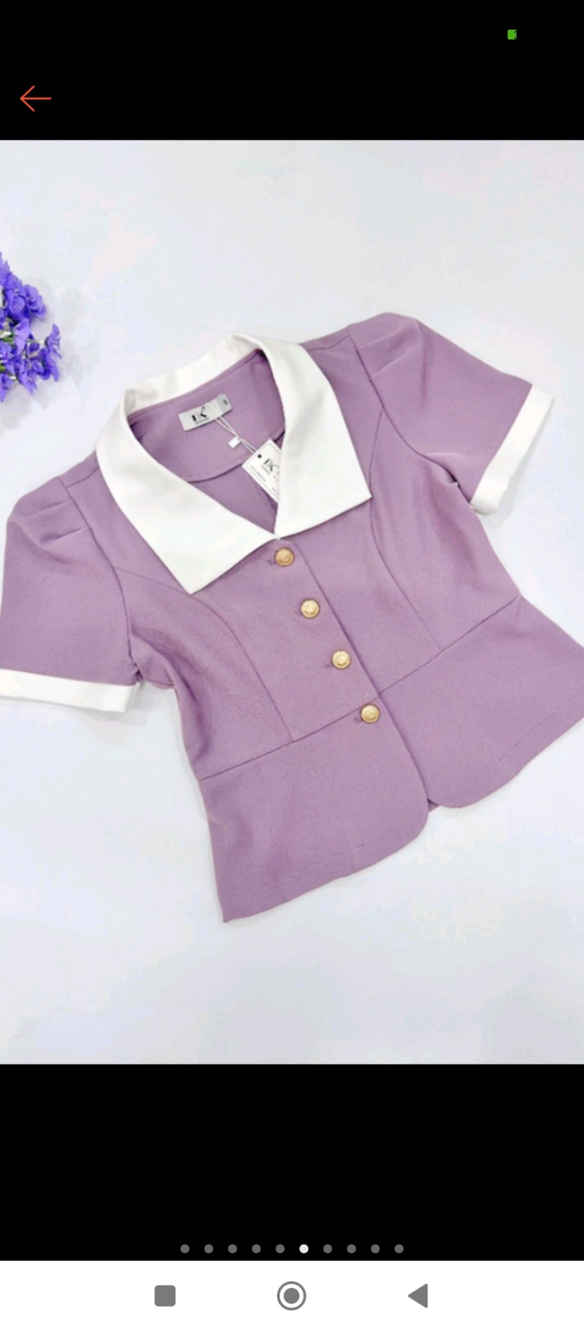 ÁO KIỂU CÔNG SỞ T0044