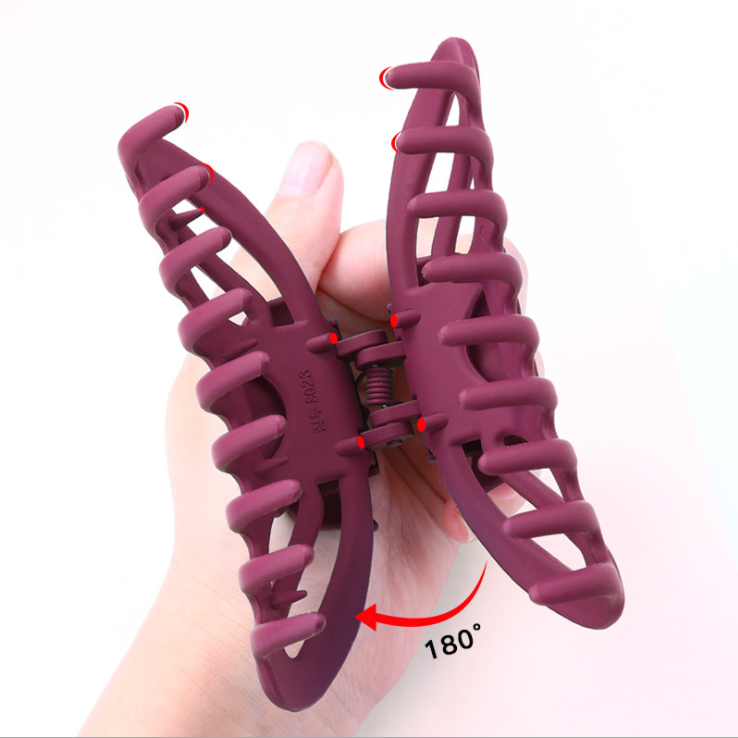 Kẹp Tóc Cá Tính Hàn Quốc Kẹp Tóc Vuông, Kẹp Tóc Đơn Giản