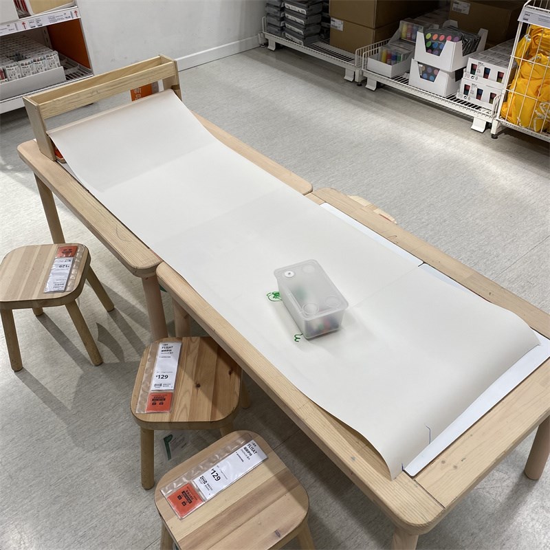 Giá để giấy vẽ đặt bàn Mala IKEA