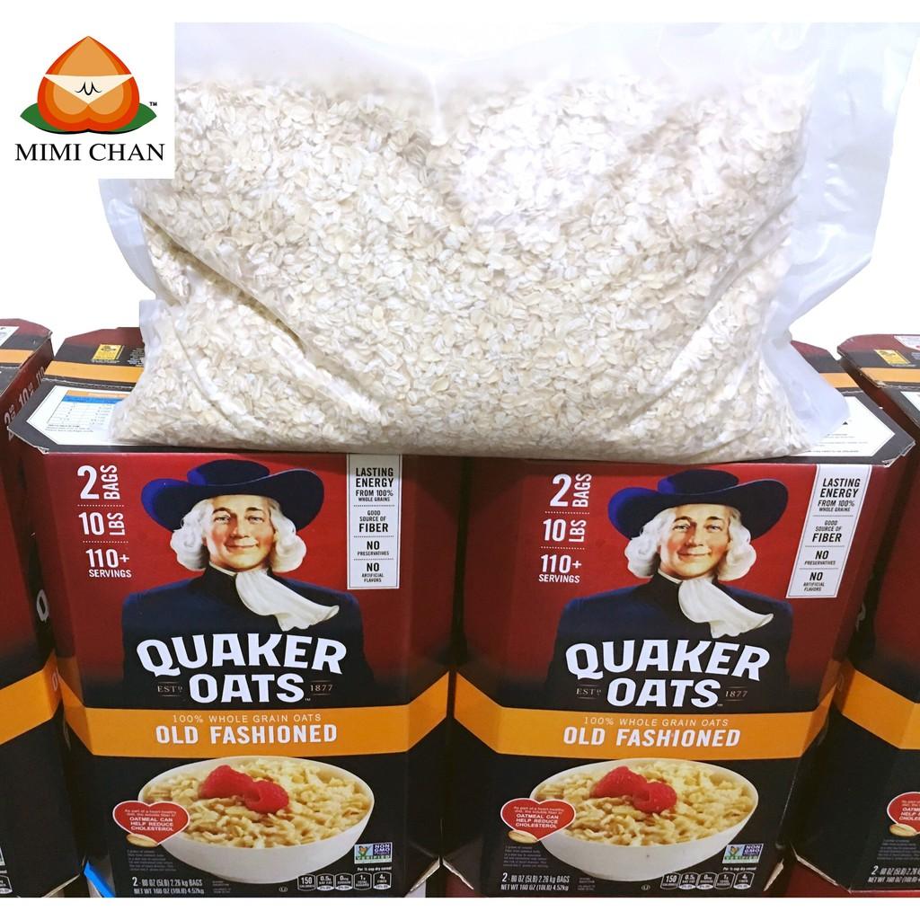 [HCM]Nửa thùng yến mạch Quaker Oats 2.26kg