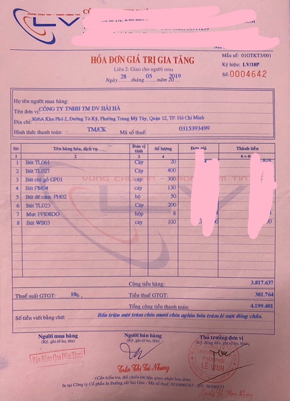 [HCM]Bút cắm bàn đôi Thiên Long PH 02