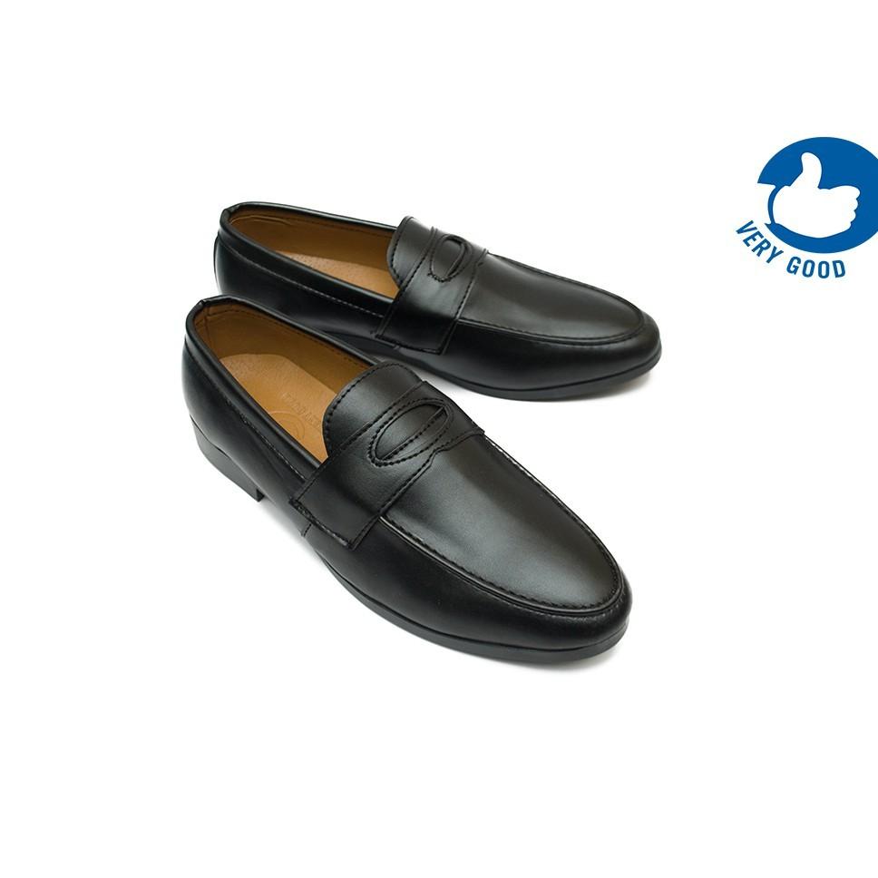 Giày lười công sở nam Verygood MS12(màu đen) uzi_shop