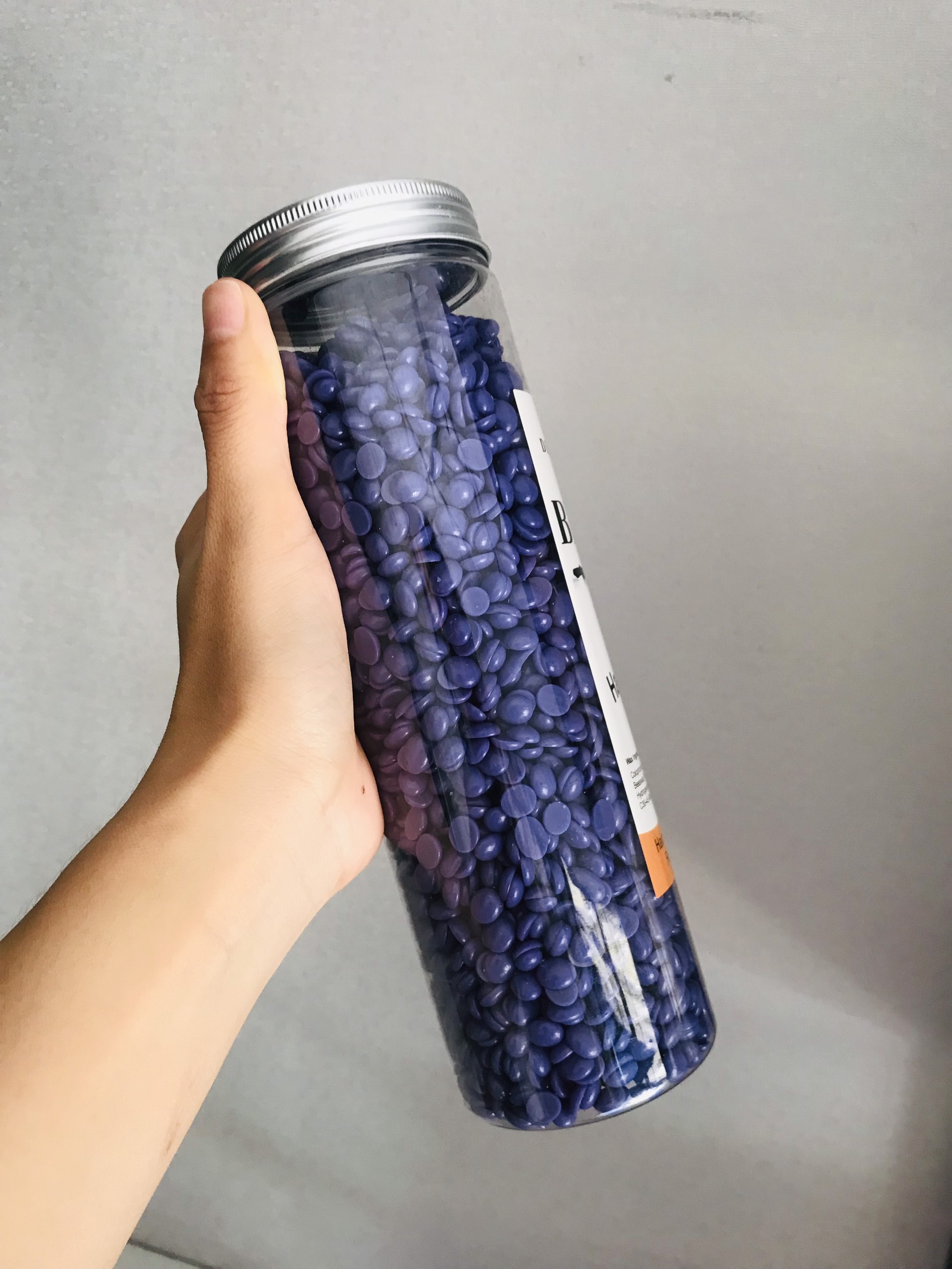 Thanh Lý Sáp Wax Lông Hard Wax Beans Hũ 400G (Màu ngẫu nhiên)
