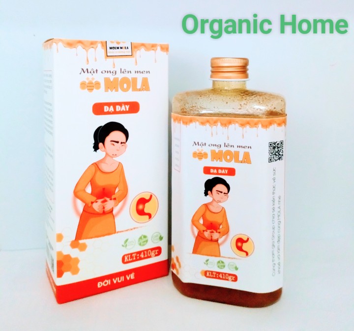 Mật Ong Lên Men MOLA Dạ Dày 410gr
