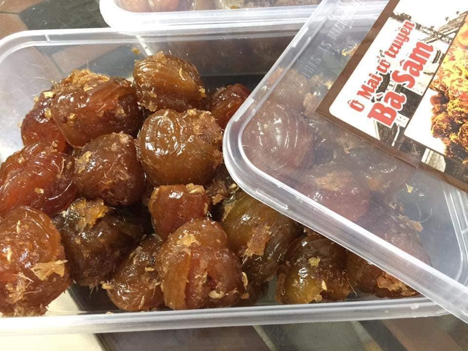 Ô mai Mận vàng khía Dẻo bùi 200g