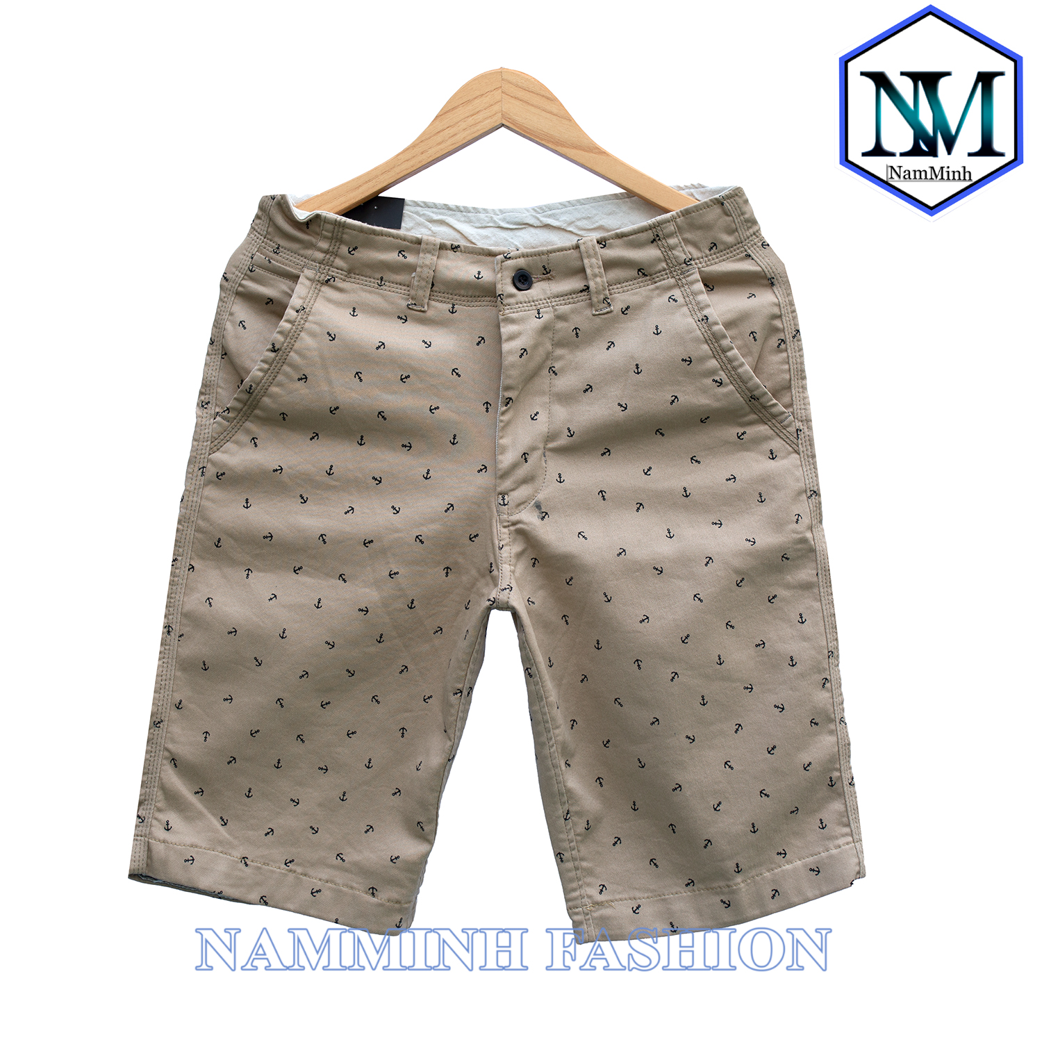 HOÀN TIỀN 15% - [HCM][Có Video &Quà Tăng] Quần Short Nam Chất Kaki In Hình Họa Tiết Thời Trang Lưng Gài Cao Cấp Nam Minh T20