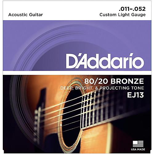 Dây đàn guitar acoustic EJ13 - bộ 6 dây