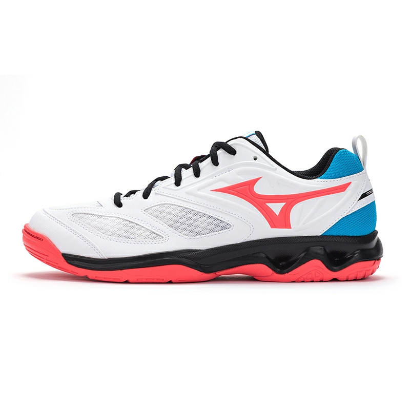 Giày cầu lông nam mizuno dynablitz mẫu mới có 3 màu lựa chọn