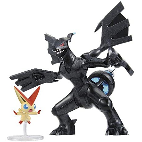 [Hoàn Tiền 10%]Mô Hình Lắp Ráp Pokemon Plastic Model Collection Zekrom 14 Plastic Model Bandai