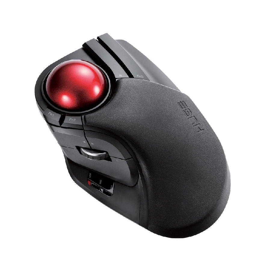 Mouse ball wireless ELECOM m-ht1drbk genuine