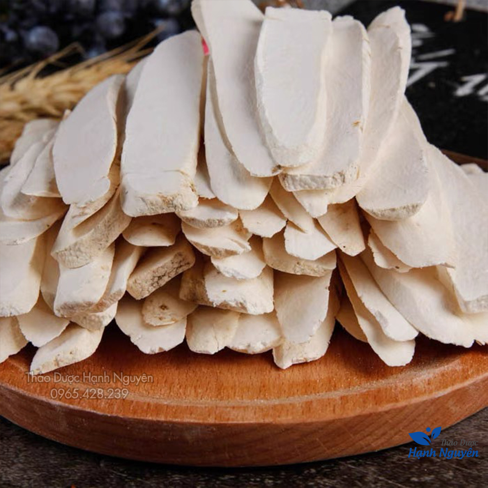 Hoài sơn 100g (Củ mài, nguyên liệu nấu chè sâm bổ lượng) - Thảo Dược Hạnh Nguyên