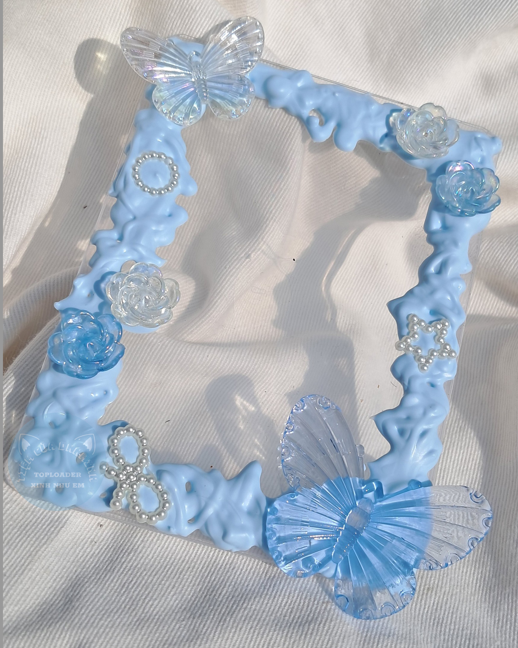 Toploader decor handmade kem keo.