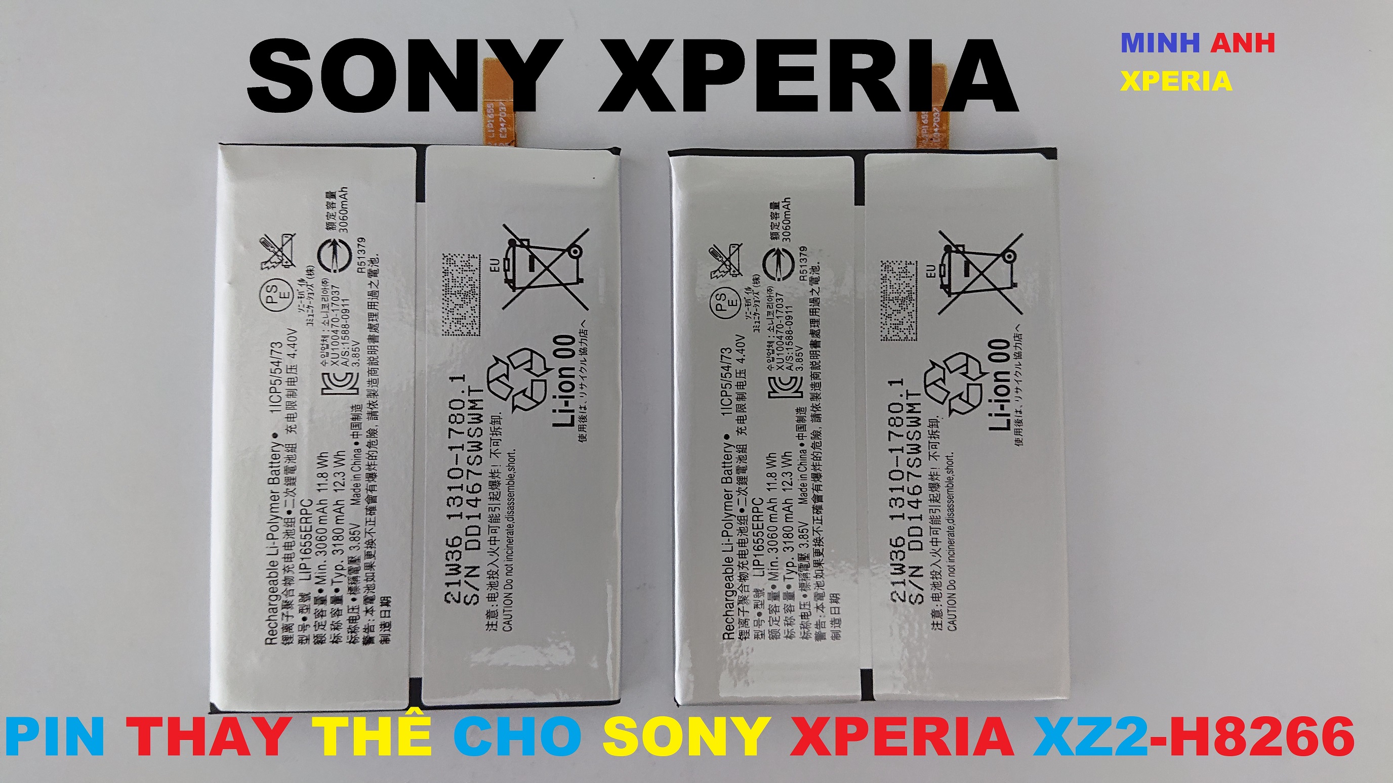 PIN CHUẨN SONY XPERIA XZ2-H8266