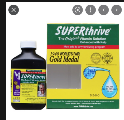 Phân bón hoa Lan Superthrive 120ml - Nhập khẩu Mỹ