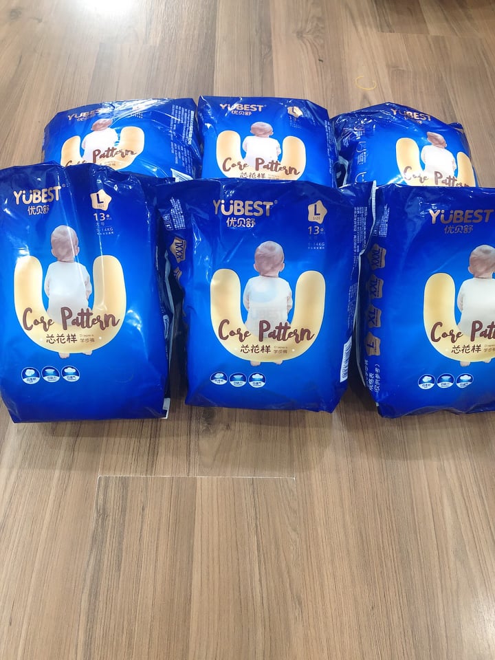 [Phú Hà] YUBEST CORE PATTERN nội địa TQ Quần L78, XL72