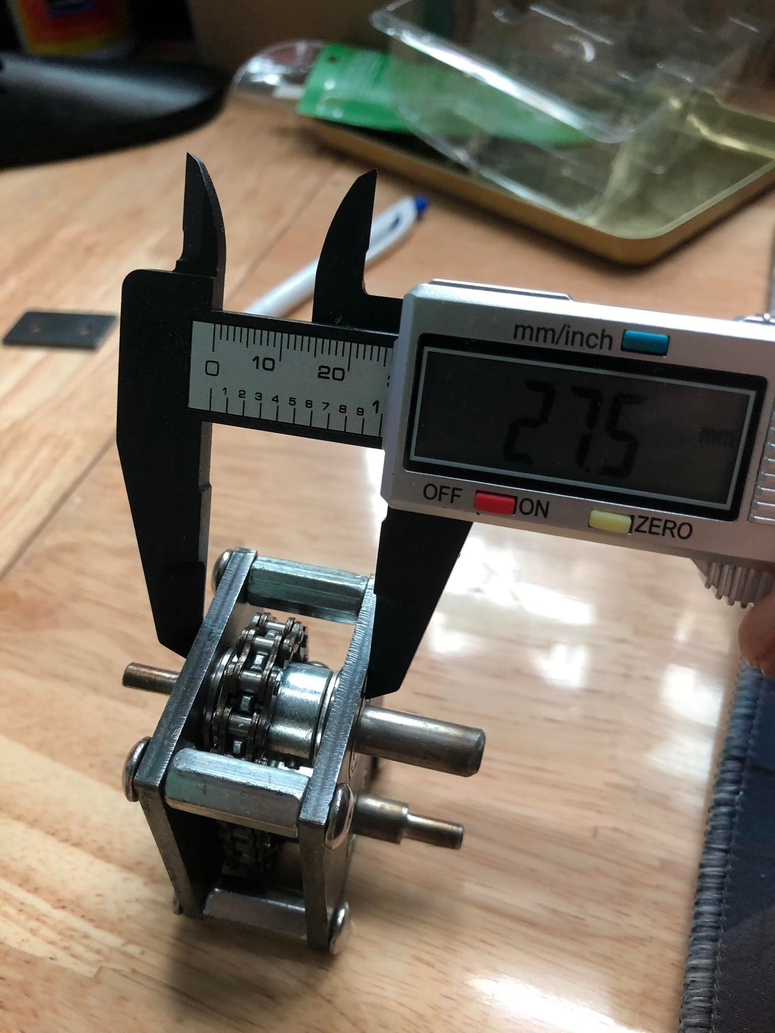 Hợp số trung tâm xe rc 1/10