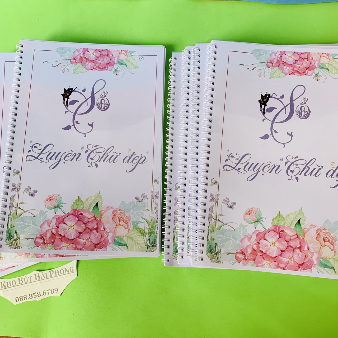 Sổ nhật ký luyện chữ đẹp