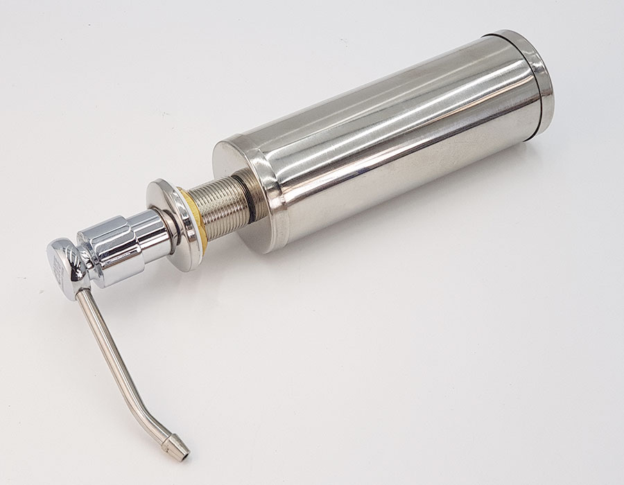 Bình xịt nước rửa chén Inox SUS 304 250ml Eurolife EL-BRC01 (Trắng bạc)