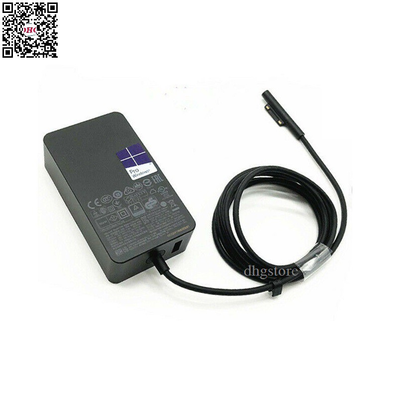Sạc Microsoft Surface Pro 4 5 6 7, Surface Pro, Surface Book. Surface Laptop 15V-4A 65W 1706