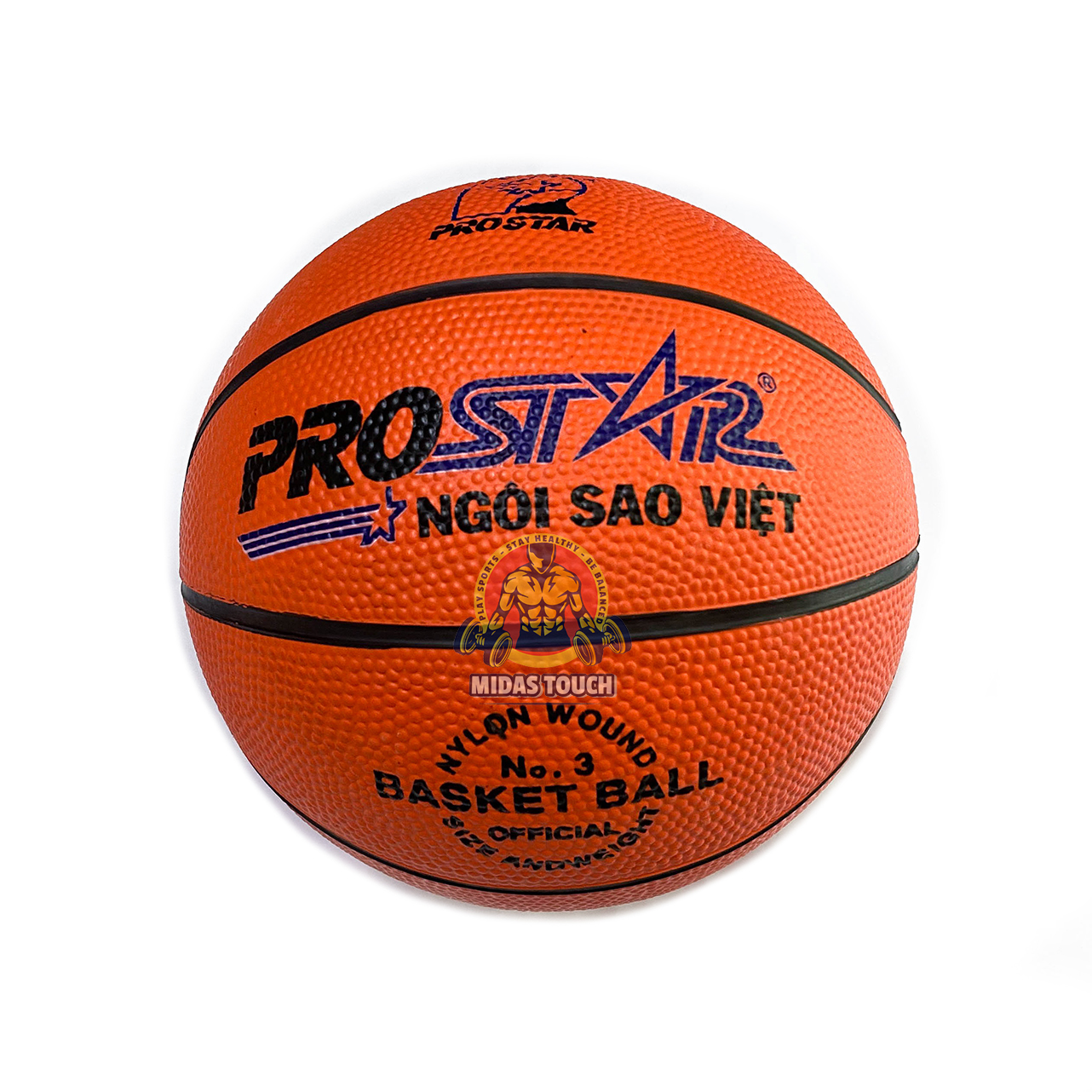 Bóng rổ prostar size 3 thi đấu luyện tập - hàng việt nam chất lượng cao