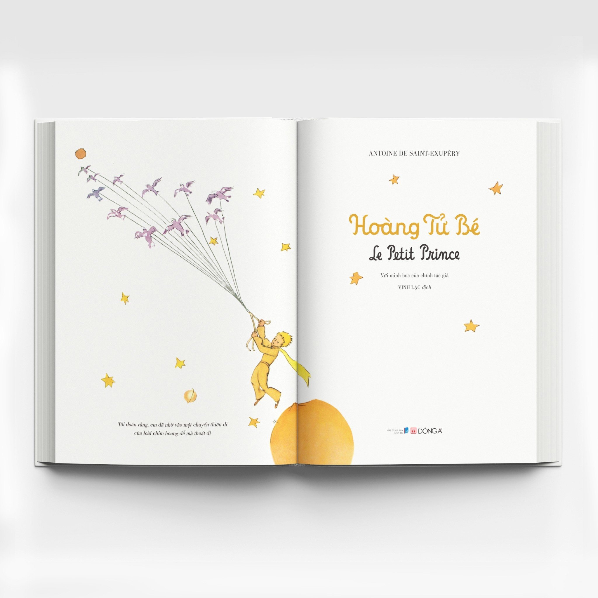 Cá Chép - Hoàng tử bé (Song ngữ Việt - Pháp)