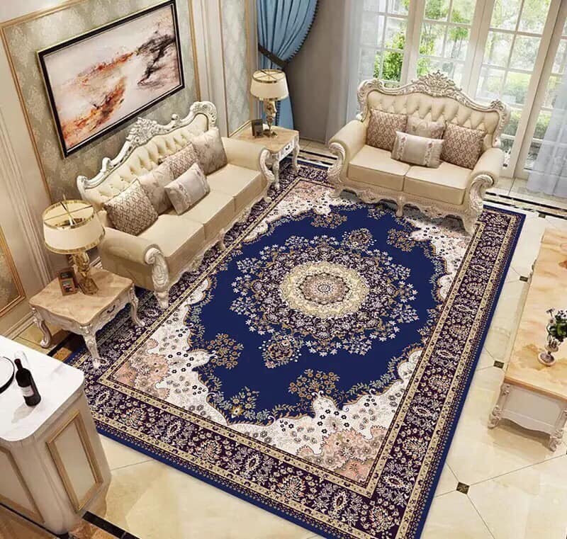 THẢM BALI MÀU TRỐNG ĐỒNG LOẠI 2MX3M