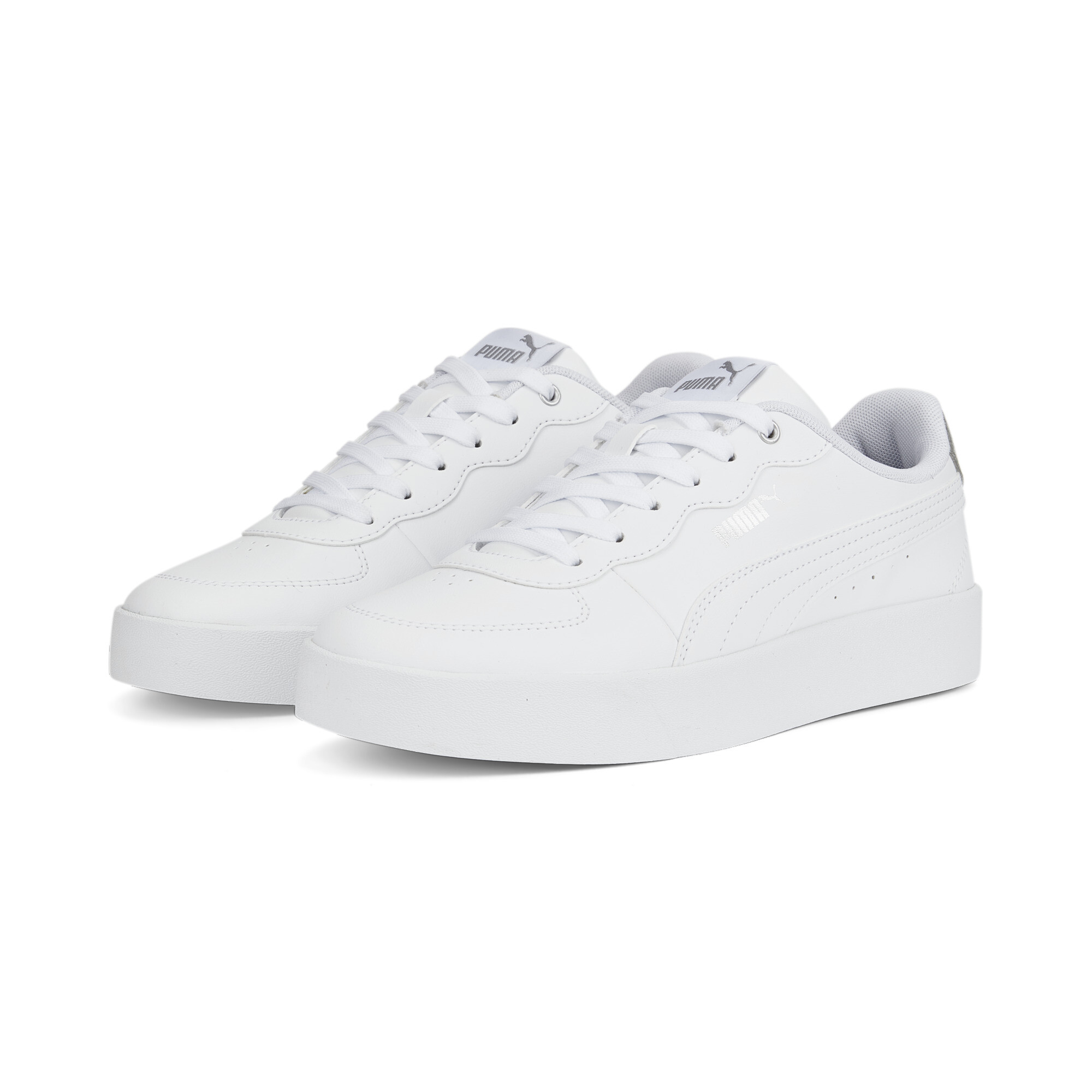 Giày thời trang PUMA Nữ Skye Clean Distressed Màu Trắng